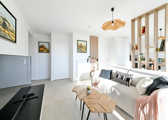 公寓 L'arc En Ciel - A 30min Du Puy Du Fou *